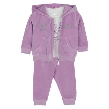 ΒΕΛΟΥΔΙΝΟ ΣΕΤ 3 ΤΕΜΑΧΙΩΝ ΓΙΑ ΚΟΡΙΤΣΙ DREAMS VELVET PRINCESS ΜΩΒ 2471001