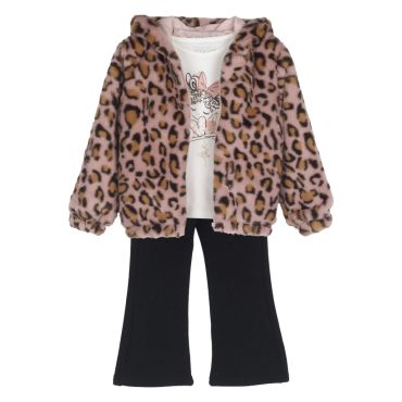 ΚΟΡΙΤΣΙΣΤΙΚΟ ΣΕΤ 3 ΤΕΜΑΧΙΩΝ ΜΕ ΓΟΥΝΙΝΟ ΠΑΝΩΦΟΡΙ JOYCE GIRL ΡΟΖ 2491902