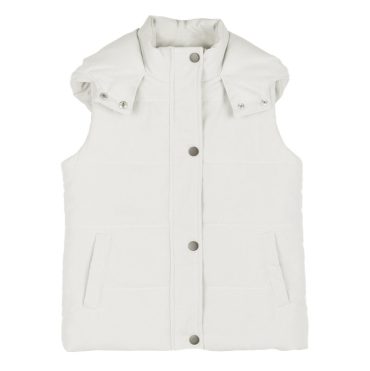 ΑΜΑΝΙΚΟ ΜΠΟΥΦΑΝ ΜΕ ΚΟΥΚΟΥΛΑ ΓΙΑ ΚΟΡΙΤΣΙ JOYCE PADDED JACKET ΑΣΠΡΟ 2495202