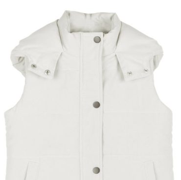 ΑΜΑΝΙΚΟ ΜΠΟΥΦΑΝ ΜΕ ΚΟΥΚΟΥΛΑ ΓΙΑ ΚΟΡΙΤΣΙ JOYCE PADDED JACKET ΑΣΠΡΟ 2495202