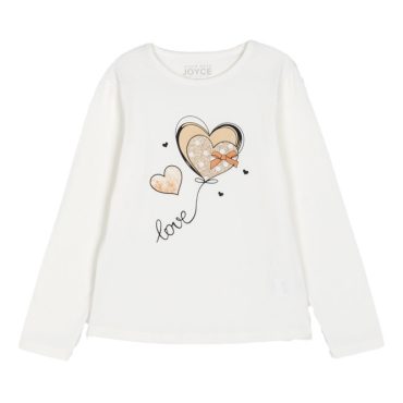 ΚΟΡΙΤΣΙΣΤΙΚΟ ΣΕΤ 3 ΤΕΜΑΧΙΩΝ ΜΕ ΓΟΥΝΙΝΟ ΠΑΝΩΦΟΡΙ JOYCE HEART ΜΠΕΖ 2495902