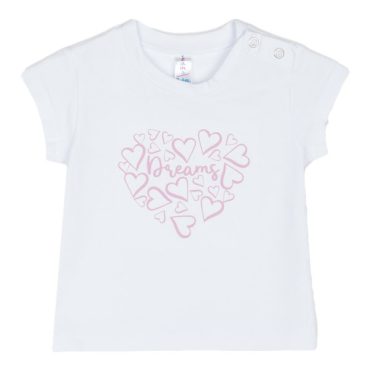 ΒΑΜΒΑΚΕΡΟ ΣΕΤ 3 ΤΕΜΑΧΙΩΝ ΧΩΡΙΣ ΧΝΟΥΔΙ ΓΙΑ ΚΟΡΙΤΣΙ DREAMS PRETTY HEARTS ΛΙΛΑ 2521001