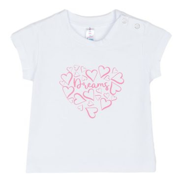 ΒΑΜΒΑΚΕΡΟ ΣΕΤ 3 ΤΕΜΑΧΙΩΝ ΧΩΡΙΣ ΧΝΟΥΔΙ ΓΙΑ ΚΟΡΙΤΣΙ DREAMS PRETTY HEARTS ΡΟΖ 2521001