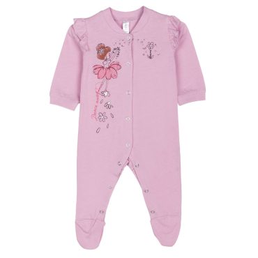 BEBE ΒΑΜΒΑΚΕΡΟ ΦΟΡΜΑΚΙ ΓΙΑ ΚΟΡΙΤΣΙ DREAMS FLOWER GIRL ΛΙΛΑ 2521202