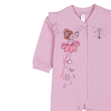 BEBE ΒΑΜΒΑΚΕΡΟ ΦΟΡΜΑΚΙ ΓΙΑ ΚΟΡΙΤΣΙ DREAMS FLOWER GIRL ΛΙΛΑ 2521202