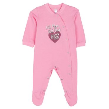 BEBE ΒΑΜΒΑΚΕΡΑ ΦΟΡΜΑΚΙΑ 2 ΤΕΜΑΧΙΩΝ ΓΙΑ ΚΟΡΙΤΣΙ DREAMS MUM+DAD ΡΟΖ 2521203