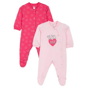 BEBE ΒΑΜΒΑΚΕΡΑ ΦΟΡΜΑΚΙΑ 2 ΤΕΜΑΧΙΩΝ ΓΙΑ ΚΟΡΙΤΣΙ DREAMS MUM+DAD ΡΟΖ ΑΝΟΙΧΤΟ 2521203