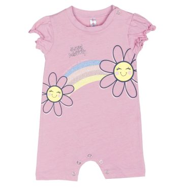 BEBE ΚΟΡΙΤΣΙΣΤΙΚΟ ΒΑΜΒΑΚΕΡΟ KONTOMANIKΟ ΦΟΡΜΑΚΙ DREAMS FLOWERS ΛΙΛΑ 2521206