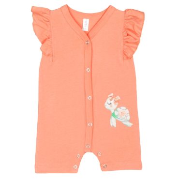 BEBE ΚΟΡΙΤΣΙΣΤΙΚΟ ΒΑΜΒΑΚΕΡΟ KONTOMANIKΟ ΦΟΡΜΑΚΙ DREAMS TURTLE ΠΟΡΤΟΚΑΛΙ 2521207