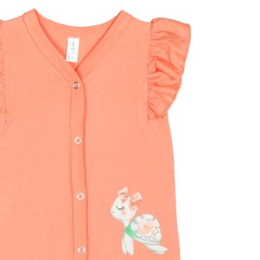 BEBE ΚΟΡΙΤΣΙΣΤΙΚΟ ΒΑΜΒΑΚΕΡΟ KONTOMANIKΟ ΦΟΡΜΑΚΙ DREAMS TURTLE ΠΟΡΤΟΚΑΛΙ 2521207