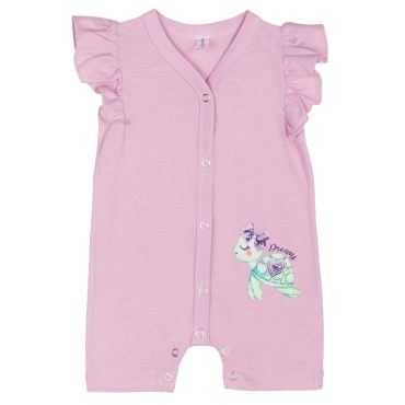 BEBE ΚΟΡΙΤΣΙΣΤΙΚΟ ΒΑΜΒΑΚΕΡΟ KONTOMANIKΟ ΦΟΡΜΑΚΙ DREAMS TURTLE ΛΙΛΑ 2521207