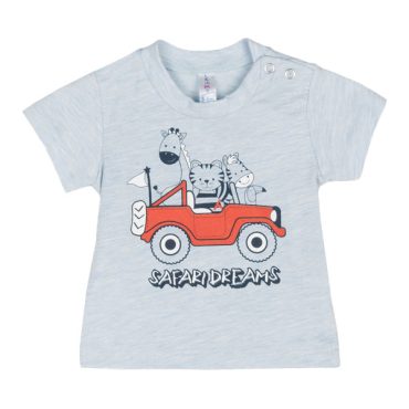 ΒΑΜΒΑΚΕΡΟ ΣΕΤ 3 ΤΕΜΑΧΙΩΝ ΧΩΡΙΣ ΧΝΟΥΔΙ DREAMS WILD SAFARI ΜΠΛΕ ΡΟΥΑ 2522001