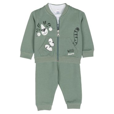 ΒΑΜΒΑΚΕΡΟ ΣΕΤ 3 ΤΕΜΑΧΙΩΝ ΧΩΡΙΣ ΧΝΟΥΔΙ DREAMS WILD SAFARI ΦΥΣΤΙΚΙ 2522001