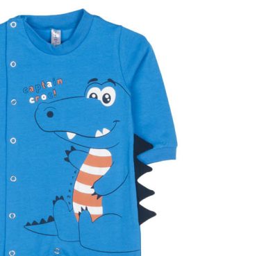 BEBE ΒΑΜΒΑΚΕΡΟ ΦΟΡΜΑΚΙ ΓΙΑ ΑΓΟΡΙ DREAMS CROC ΜΠΛΕ ΡΟΥΑ 2522204