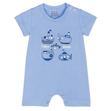BEBE ΑΓΟΡΙΣΤΙΚΟ ΒΑΜΒΑΚΕΡΟ KONTOMANIKΟ ΦΟΡΜΑΚΙ DREAMS BOAT ΓΑΛΑΖΙΟ 2322213