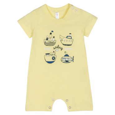 BEBE ΑΓΟΡΙΣΤΙΚΟ ΒΑΜΒΑΚΕΡΟ KONTOMANIKΟ ΦΟΡΜΑΚΙ DREAMS BOAT ΚΙΤΡΙΝΟ 2322213