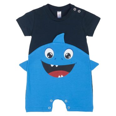 BEBE ΑΓΟΡΙΣΤΙΚΟ ΒΑΜΒΑΚΕΡΟ KONTOMANIKΟ ΦΟΡΜΑΚΙ DREAMS SHARK ΜΠΛΕ 2522214