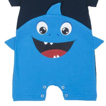 BEBE ΑΓΟΡΙΣΤΙΚΟ ΒΑΜΒΑΚΕΡΟ KONTOMANIKΟ ΦΟΡΜΑΚΙ DREAMS SHARK ΜΠΛΕ 2522214