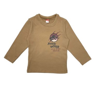 ΣΕΤ 2 ΤΕΜΑΧΙΩΝ ΒΑΜΒΑΚΕΡΑ ΜΠΛΟΥΖΑΚΙΑ ΓΙΑ ΑΓΟΡΙ JOYCE DINO ΚΑΦΕ 2562801