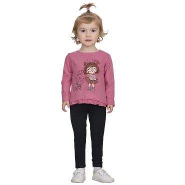 ΚΟΡΙΤΣΙΣΤΙΚΟ ΒΑΜΒΑΚΕΡΟ ΣΕΤ ΜΕ ΚΟΛΑΝ JOYCE ΧΩΡΙΣ ΧΝΟΥΔΙ LITTLE FRIENDS ΣΑΠΙΟ ΜΗΛΟ 2561145