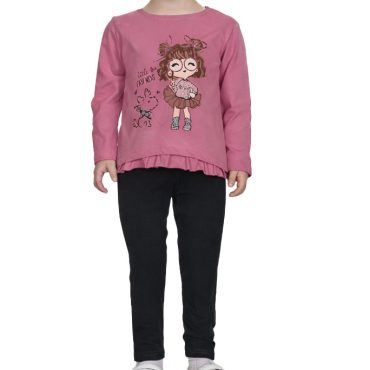 ΚΟΡΙΤΣΙΣΤΙΚΟ ΒΑΜΒΑΚΕΡΟ ΣΕΤ ΜΕ ΚΟΛΑΝ JOYCE ΧΩΡΙΣ ΧΝΟΥΔΙ LITTLE FRIENDS ΣΑΠΙΟ ΜΗΛΟ 2561145