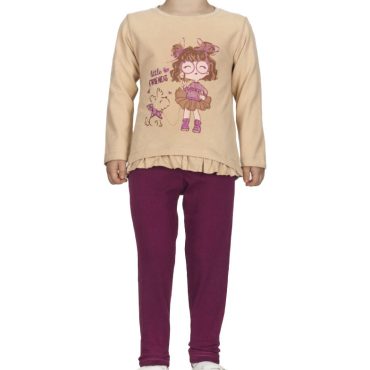 ΚΟΡΙΤΣΙΣΤΙΚΟ ΒΑΜΒΑΚΕΡΟ ΣΕΤ ΜΕ ΚΟΛΑΝ JOYCE ΧΩΡΙΣ ΧΝΟΥΔΙ LITTLE FRIENDS ΜΠΕΖ 2561145