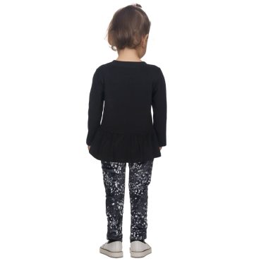 ΚΟΡΙΤΣΙΣΤΙΚΟ ΒΑΜΒΑΚΕΡΟ ΣΕΤ ΜΕ ΚΟΛΑΝ JOYCE ΧΩΡΙΣ ΧΝΟΥΔΙ LOVELY PUPPY ΜΑΥΡΟ 2561148