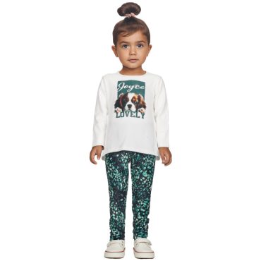 ΚΟΡΙΤΣΙΣΤΙΚΟ ΒΑΜΒΑΚΕΡΟ ΣΕΤ ΜΕ ΚΟΛΑΝ JOYCE ΧΩΡΙΣ ΧΝΟΥΔΙ LOVELY PUPPY ΑΣΠΡΟ 2561148