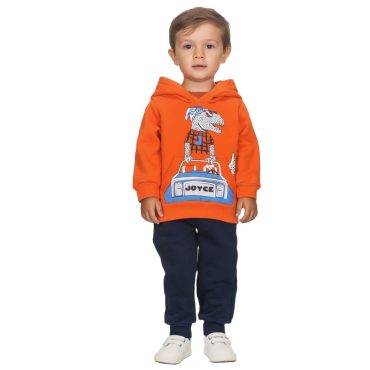 ΒΑΜΒΑΚΕΡΟ ΣΕΤ ΜΕ ΦΟΡΜΑ ΓΙΑ ΑΓΟΡΙ JOYCE ΜΕ ΧΝΟΥΔΙ CROCODILE ΠΟΡΤΟΚΑΛΙ 2562107