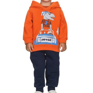 ΒΑΜΒΑΚΕΡΟ ΣΕΤ ΜΕ ΦΟΡΜΑ ΓΙΑ ΑΓΟΡΙ JOYCE ΜΕ ΧΝΟΥΔΙ CROCODILE ΠΟΡΤΟΚΑΛΙ 2562107