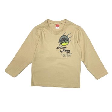 ΣΕΤ 2 ΤΕΜΑΧΙΩΝ ΒΑΜΒΑΚΕΡΑ ΜΠΛΟΥΖΑΚΙΑ ΓΙΑ ΑΓΟΡΙ JOYCE DINO ΚΑΦΕ 2562801