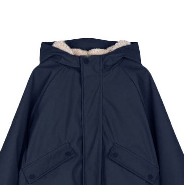 ΜΠΟΥΦΑΝ ΓΙΑ ΑΓΟΡΙ ΜΕ ΕΣΩΤΕΡΙΚΗ ΓΟΥΝΑ JOYCE FUR JACKET ΜΠΛΕ 2592202