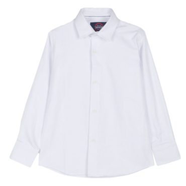 ΒΑΜΒΑΚΕΡΟ ΠΟΥΚΑΜΙΣΟ ΓΙΑ ΑΓΟΡΙ JOYCE POPLIN ΑΣΠΡΟ 2592501