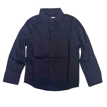 ΒΑΜΒΑΚΕΡΟ ΠΟΥΚΑΜΙΣΟ ΓΙΑ ΑΓΟΡΙ JOYCE POPLIN ΜΠΛΕ 2592502