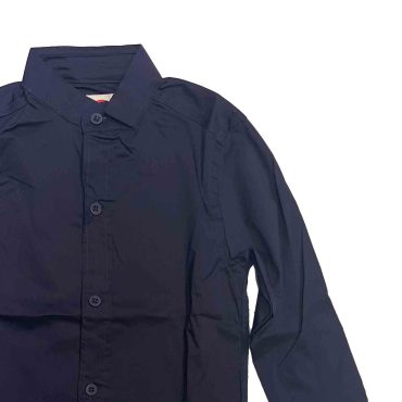 ΒΑΜΒΑΚΕΡΟ ΠΟΥΚΑΜΙΣΟ ΓΙΑ ΑΓΟΡΙ JOYCE POPLIN ΜΠΛΕ 2592502