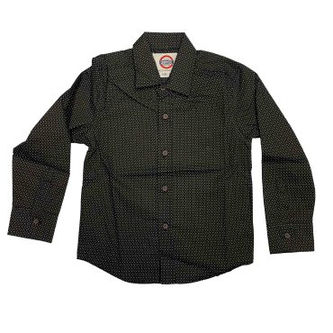 ΒΑΜΒΑΚΕΡΟ ΠΟΥΚΑΜΙΣΟ ΓΙΑ ΑΓΟΡΙ JOYCE POPLIN ΜΑΥΡΟ 2592511