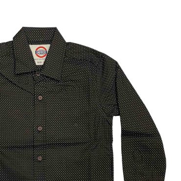 ΒΑΜΒΑΚΕΡΟ ΠΟΥΚΑΜΙΣΟ ΓΙΑ ΑΓΟΡΙ JOYCE POPLIN ΜΑΥΡΟ 2592511