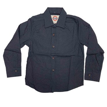 ΒΑΜΒΑΚΕΡΟ ΠΟΥΚΑΜΙΣΟ ΓΙΑ ΑΓΟΡΙ JOYCE POPLIN ΜΠΛΕ 2592511