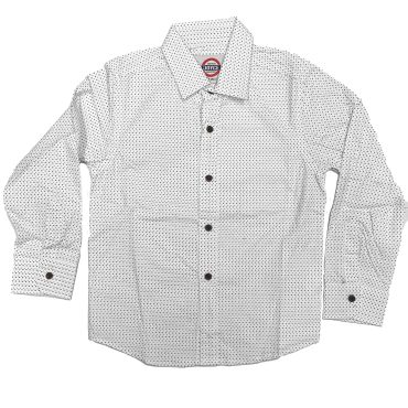 ΒΑΜΒΑΚΕΡΟ ΠΟΥΚΑΜΙΣΟ ΓΙΑ ΑΓΟΡΙ JOYCE POPLIN ΑΣΠΡΟ 2592511