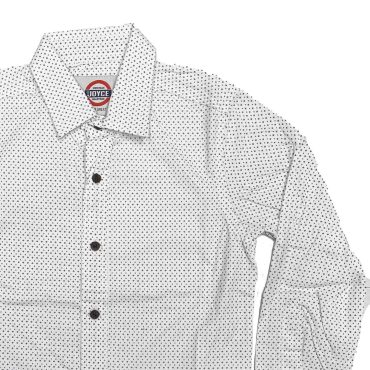 ΒΑΜΒΑΚΕΡΟ ΠΟΥΚΑΜΙΣΟ ΓΙΑ ΑΓΟΡΙ JOYCE POPLIN ΑΣΠΡΟ 2592511