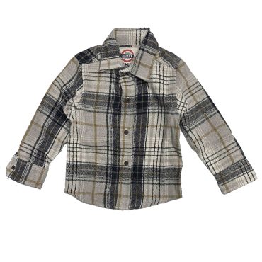 ΒΑΜΒΑΚΕΡΟ ΠΟΥΚΑΜΙΣΟ ΓΙΑ ΑΓΟΡΙ JOYCE SHACKET ΓΚΡΙ 2594520