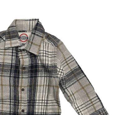 ΒΑΜΒΑΚΕΡΟ ΠΟΥΚΑΜΙΣΟ ΓΙΑ ΑΓΟΡΙ JOYCE SHACKET ΓΚΡΙ 2594520