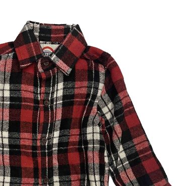 ΒΑΜΒΑΚΕΡΟ ΠΟΥΚΑΜΙΣΟ ΓΙΑ ΑΓΟΡΙ JOYCE SHACKET ΚΟΚΚΙΝΟ 2592523