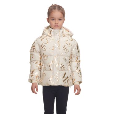 ΜΠΟΥΦΑΝ ΜΕ ΚΟΥΚΟΥΛΑ ΓΙΑ ΚΟΡΙΤΣΙ JOYCE MS JACKET ΜΠΕΖ 2593211