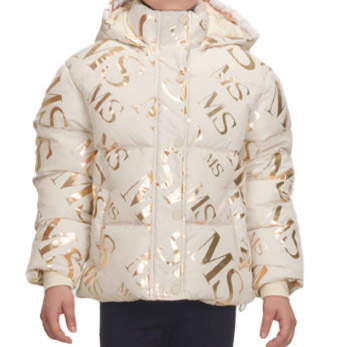 ΜΠΟΥΦΑΝ ΜΕ ΚΟΥΚΟΥΛΑ ΓΙΑ ΚΟΡΙΤΣΙ JOYCE MS JACKET ΜΠΕΖ 2593211