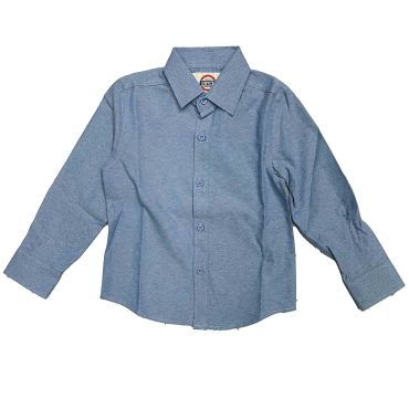 ΒΑΜΒΑΚΕΡΟ ΠΟΥΚΑΜΙΣΟ ΓΙΑ ΑΓΟΡΙ JOYCE FLANNEL ΓΑΛΑΖΙΟ 2594503