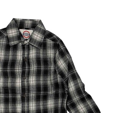 ΒΑΜΒΑΚΕΡΟ ΠΟΥΚΑΜΙΣΟ ΓΙΑ ΑΓΟΡΙ JOYCE FLANNEL ΜΑΥΡΟ 2594515