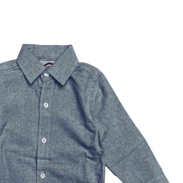 ΒΑΜΒΑΚΕΡΟ ΠΟΥΚΑΜΙΣΟ ΓΙΑ ΑΓΟΡΙ JOYCE FLANNEL ΜΠΛΕ ΡΑΦ 2594516