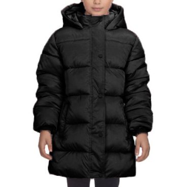 ΜΠΟΥΦΑΝ ΓΙΑ ΚΟΡΙΤΣΙ ΜΕ ΚΟΥΚΟΥΛΑ JOYCE GIRLS PADDED ΜΑΥΡΟ 2595208