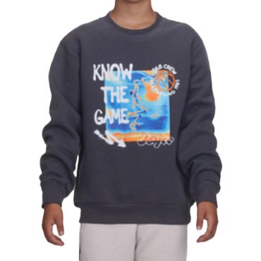 ΒΑΜΒΑΚΕΡΗ ΜΠΛΟΥΖΑ ΓΙΑ ΑΓΟΡΙ ΜΕ ΧΝΟΥΔΙ JOYCE GAME ΑΝΘΡΑΚΙ 2664884